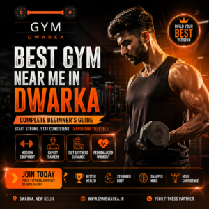 Best Gym Near Me in Dwarka (2026) | Complete Beginner’s Guide – Pro Ultimate Gym is the Best Choice