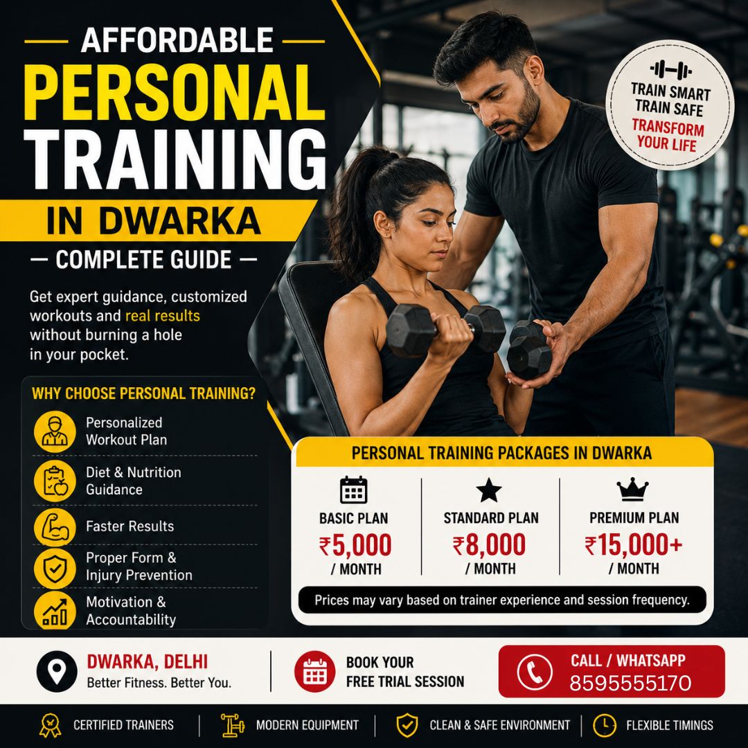 Personal Training In Dwarka