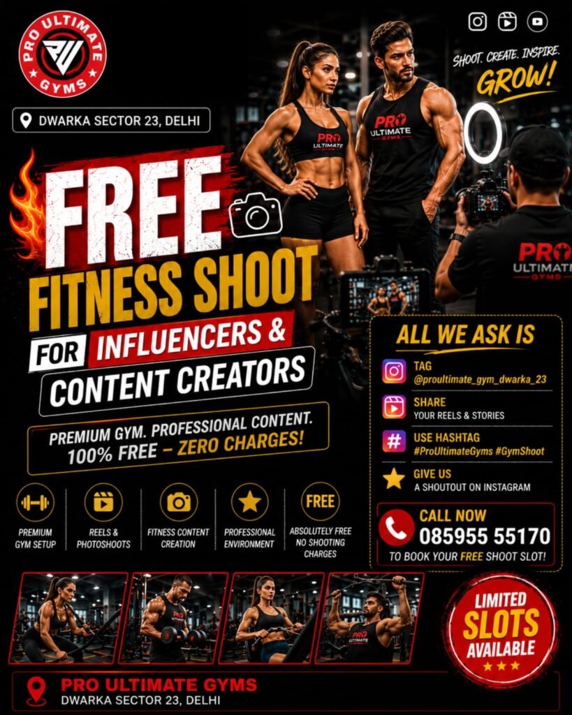 free fitness shoot